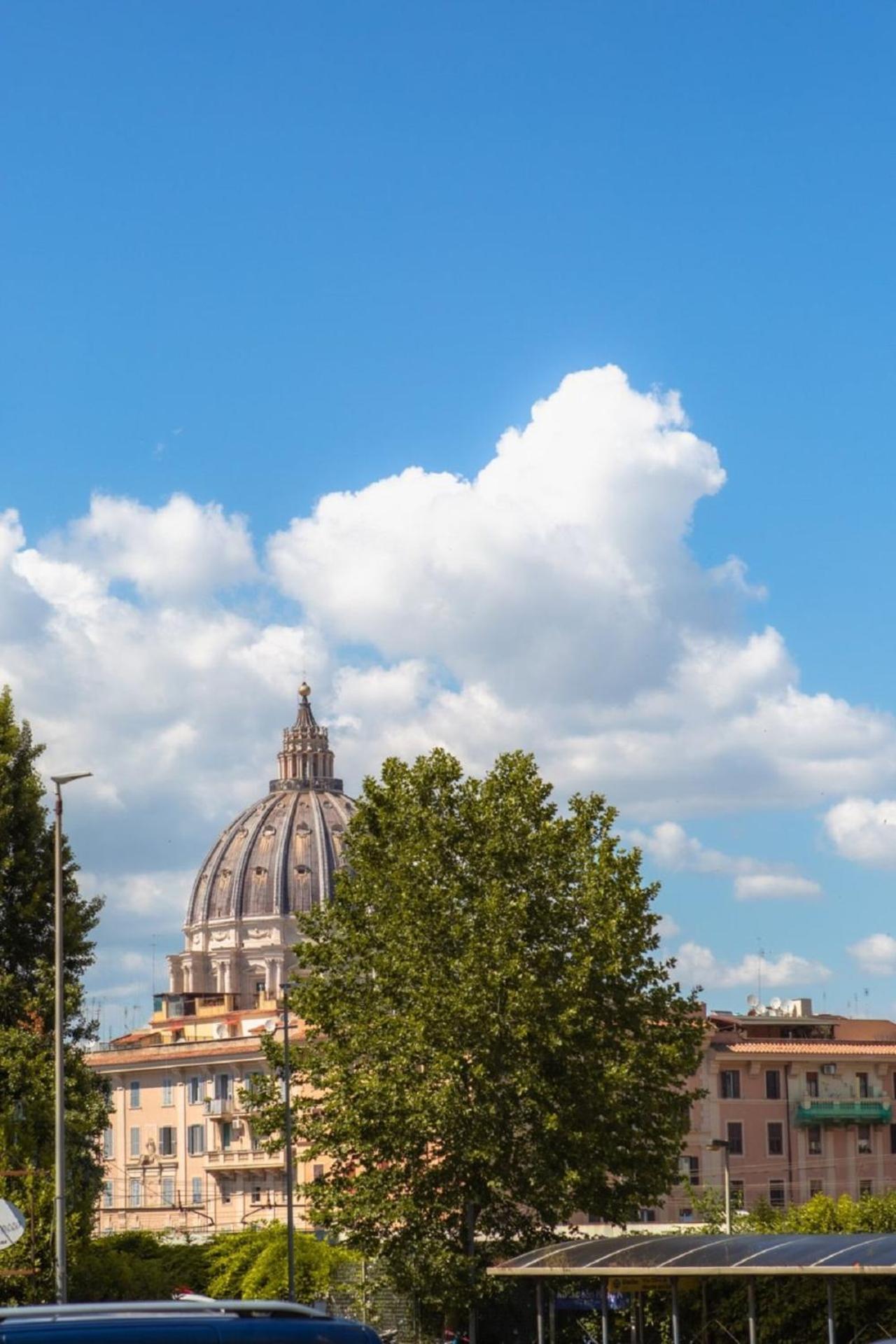 Vatican Terrione Apartment 105 Rome Exterior photo